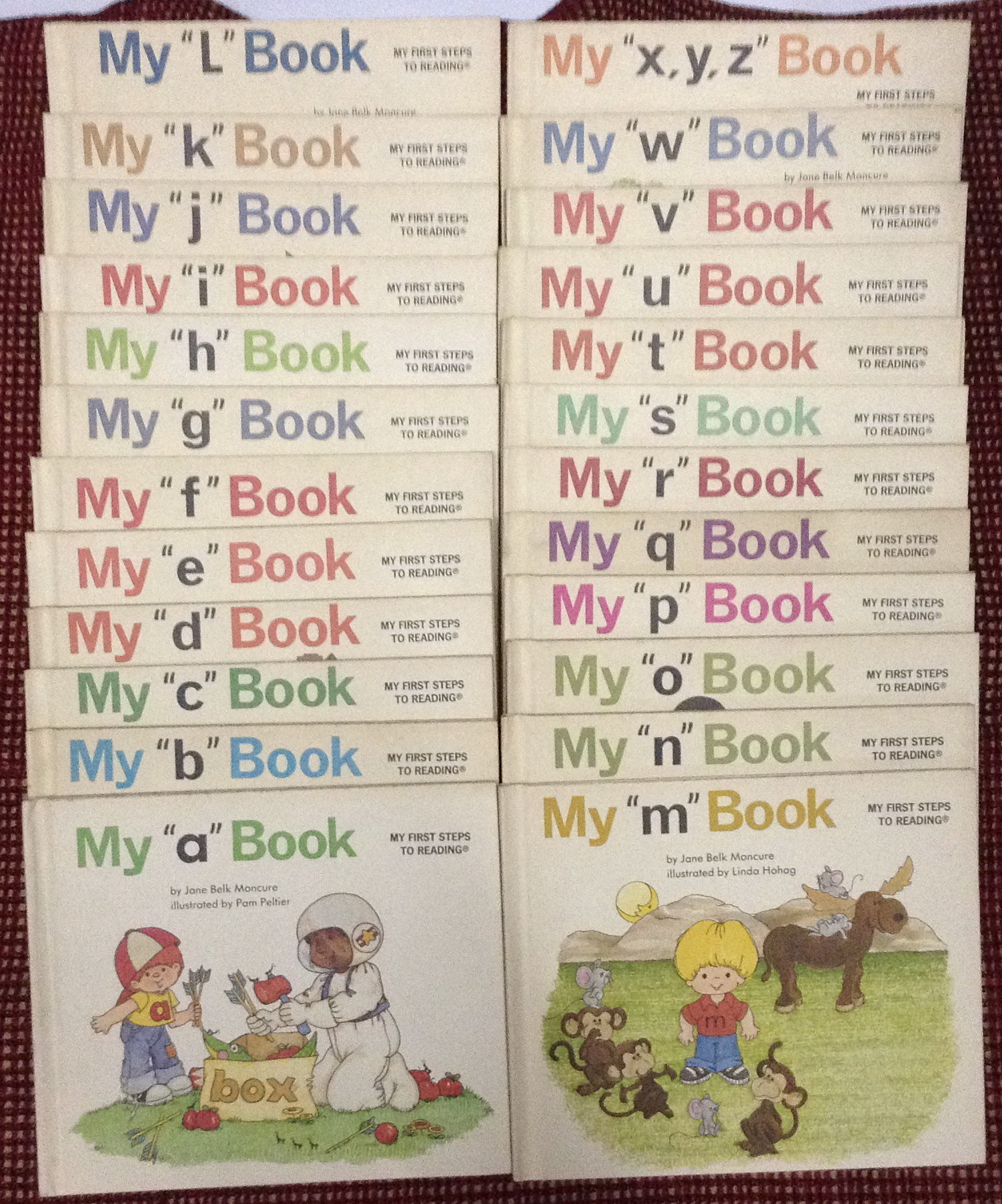 My First Steps to Reading by Jane Belk Moncure Complete set 25 เล่มปกแข็ง