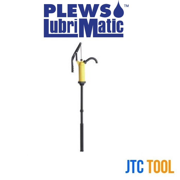 ก้านสูบน้ำมันพลาสติกแบบมือโยก - Lever Barrel Pump No.55-161 [Brand: Plew Lubrimatic]