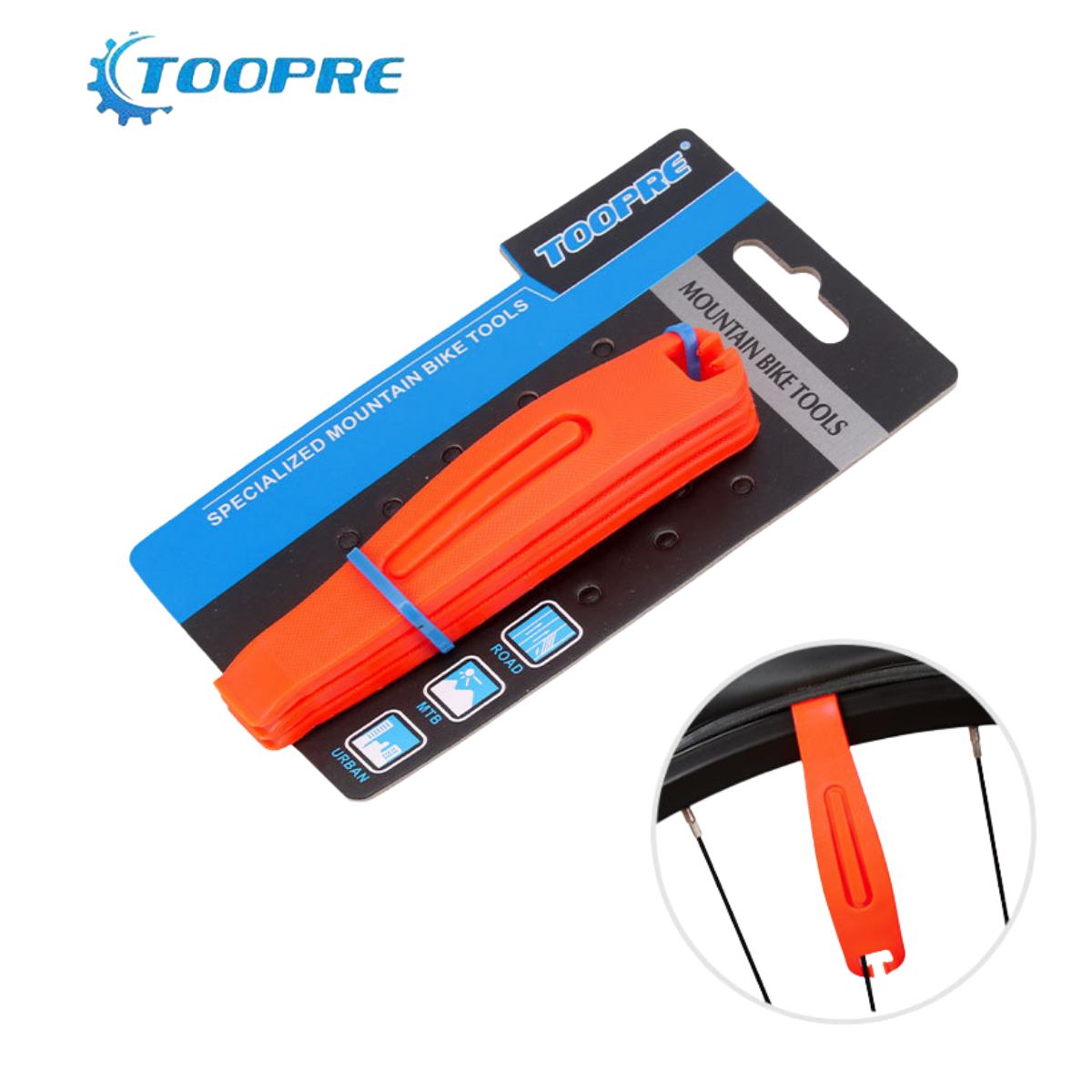 ที่งัดยาง จักรยาน ยี่ห้อ TOOPRE 1 ชุด บรรจุ 3 อัน