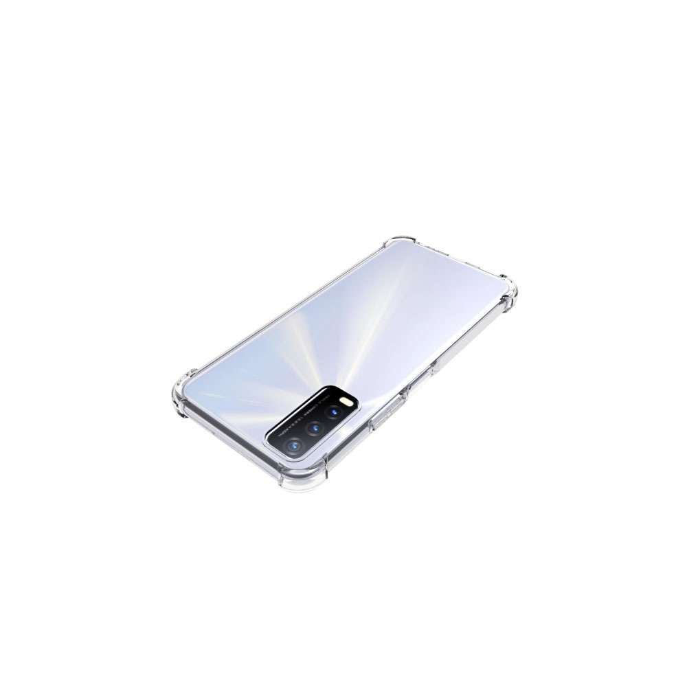 เคส Vivo Y20s แบบ TPU ใสเสริมขอบและมุมกันกระแทก