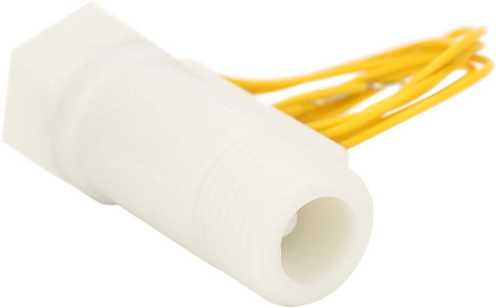 สวิทช์ตรวจจับการไหล โฟลสวิทช์ แบบทุ่น Piston Flow Switch FS-1/2-Nylon