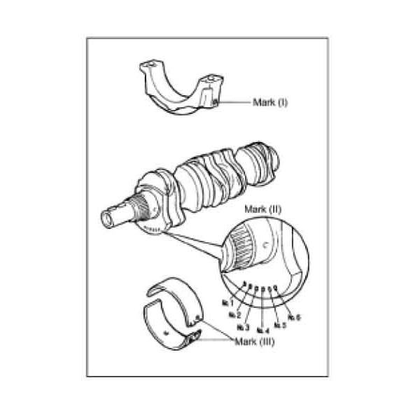 CD คู่มือซ่อม JZ เครื่องยนต์ 1JZ-GE, 1JZ-GTE, 2JZ-GE, 2JZ-GTE รหัสสินค้า TYE-024