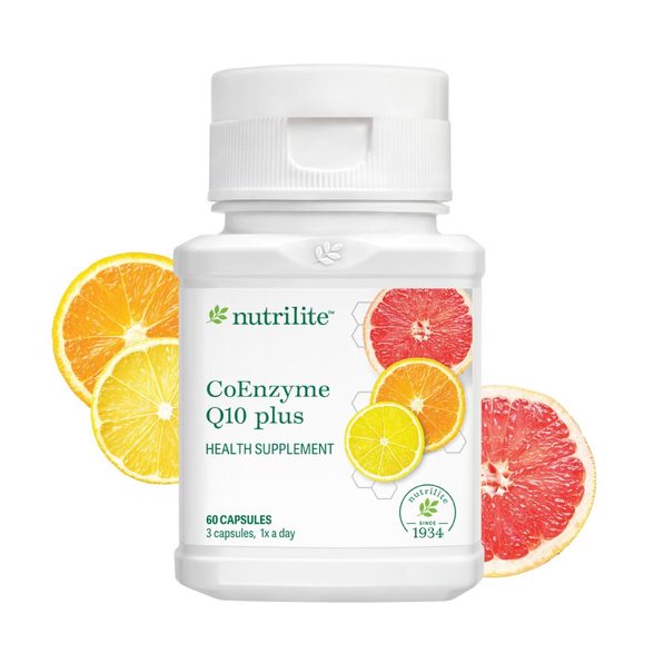 Coenzyme Q10 Plus (60 เม็ด)