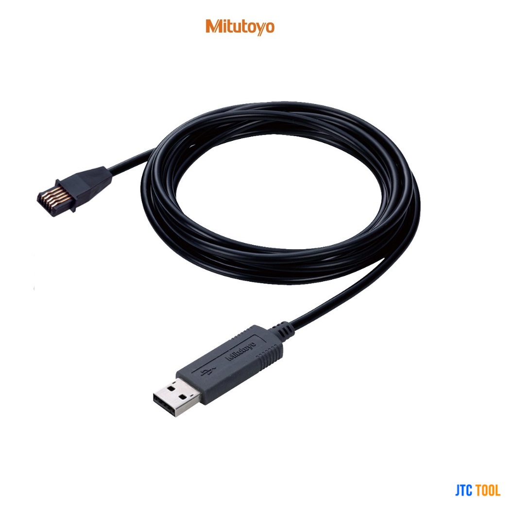สายส่งข้อมูล - Data Input Device (Direct) No.06AFM380F [Brand: Mitutoyo]