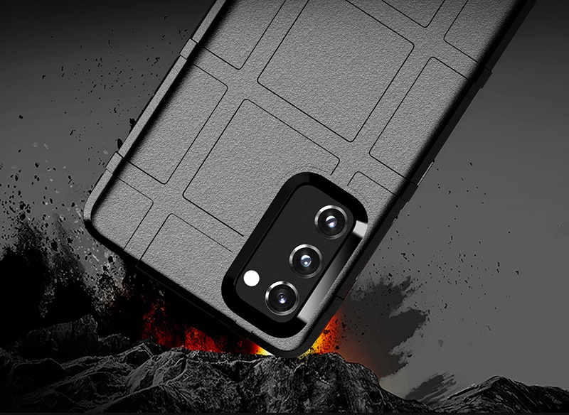 เคส Samsung Galaxy S20 FE กันกระแทกได้ Rugged Shield แบบหนา
