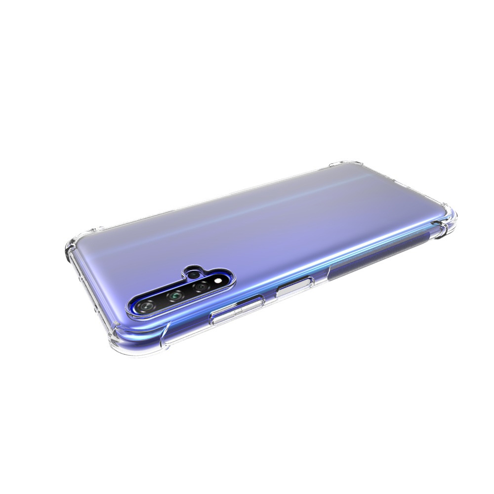 เคส Huawei nova 5T แบบ TPU ใสเสริมขอบและมุมกันกระแทก