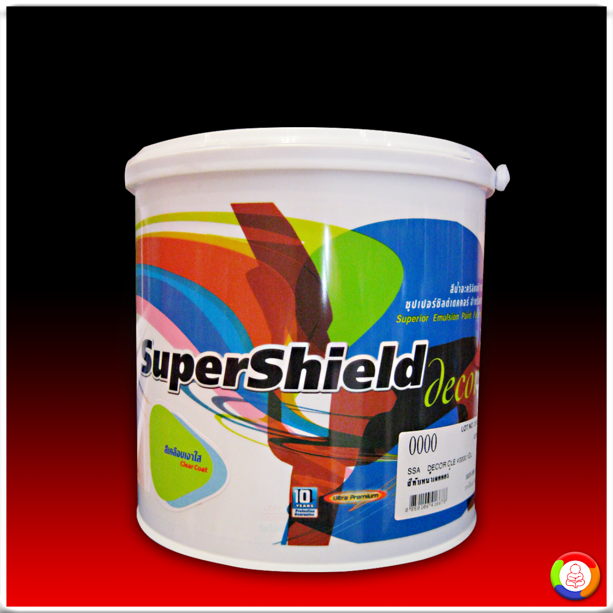 SuperShield Décor Primer & Base ซุปเปอร์ชิลด์ เดคคอร์ ไพร์เมอร์แอนด์เบส