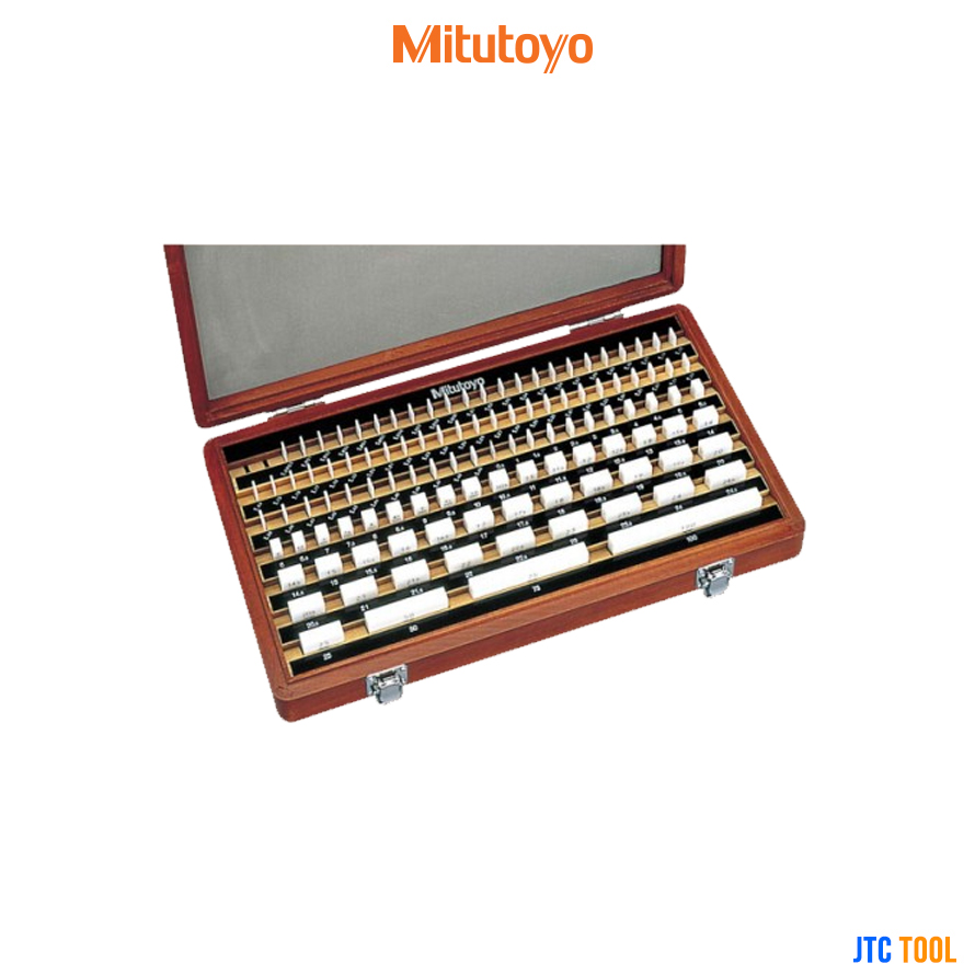 ชุดเกจบล๊อค 112 ชิ้น - Gauge Blocks 112 pcs. [Series 516] [Brand: Mitutoyo]
