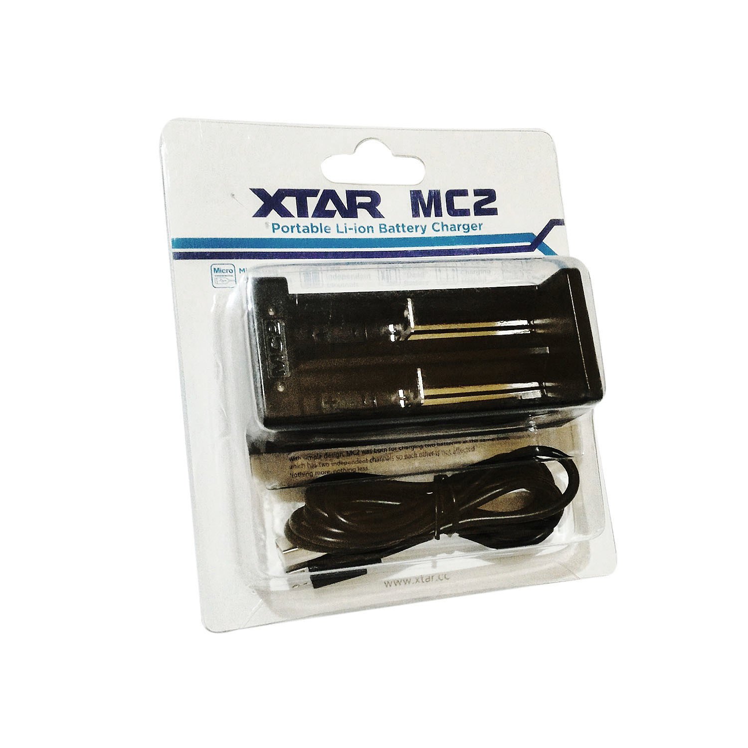 XTAR MC2 Li-ion Charger