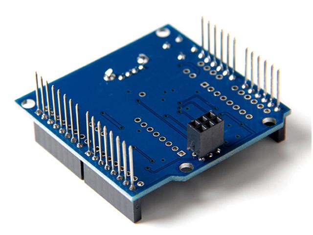 USB Host Shield for Arduino (บัดกรี Jumper แล้ว พร้อมใช้)
