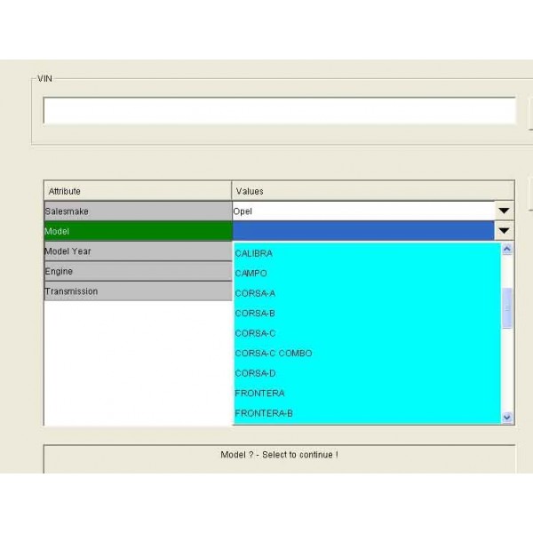 โปรแกรมรวมคู่มือซ่อมทั้งคันและ WIRING DIAGRAM OPEL มีทุกรุ่นเครื่องยนต์ทุกตัว