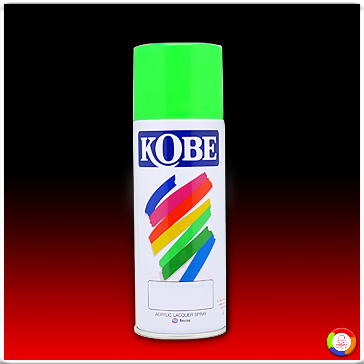 Toa Kobe Fluorescent Color Spray ทีโอเอ โกเบ สเปรย์สะท้อนแสง