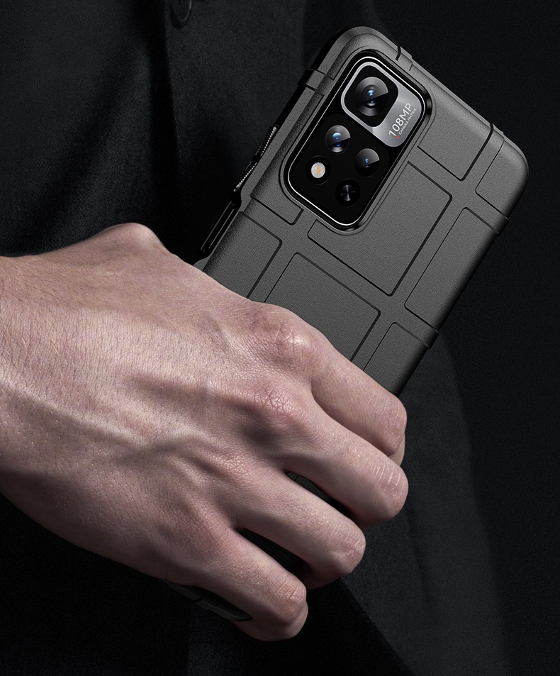 เคส POCO M4 Pro 5G กันกระแทกได้ Rugged Shield แบบหนา