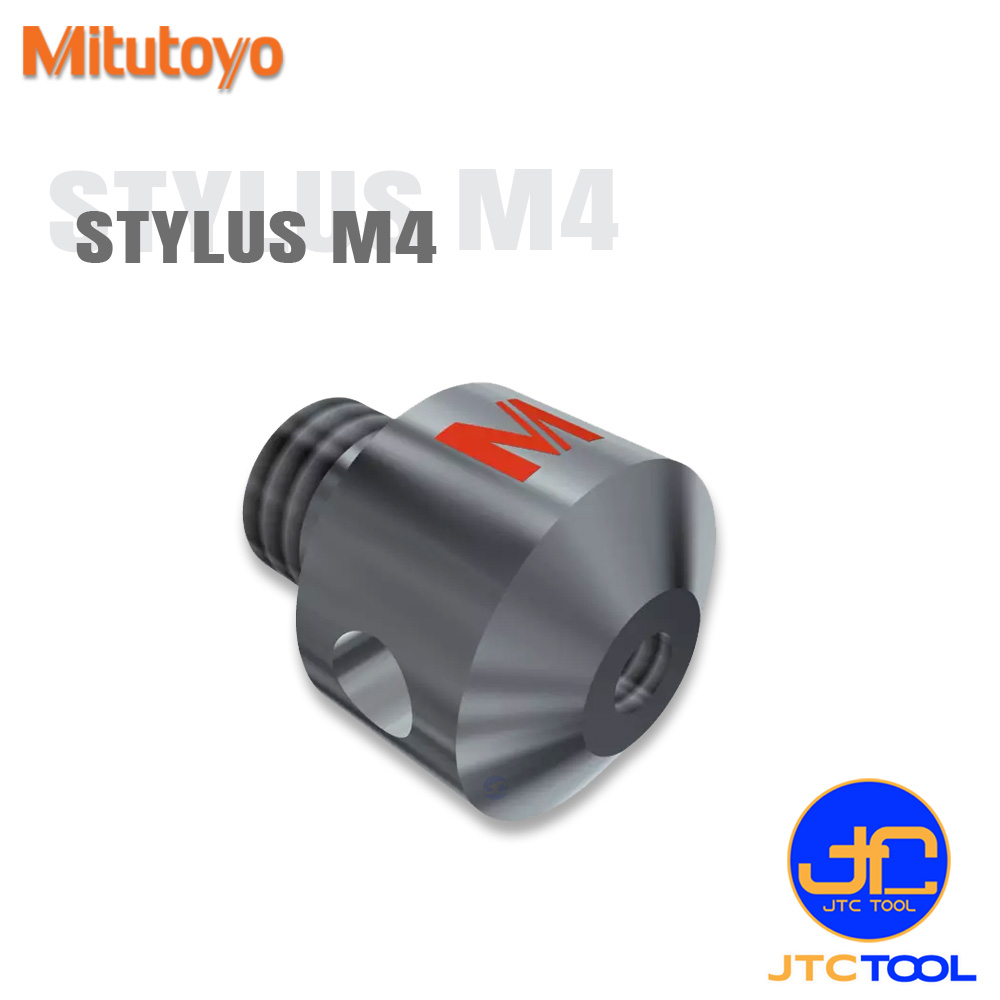 Mitutoyo อะแดปเตอร์(Stylus) สำหรับเครื่องจักร CMM ขนาด M4 - Adaptor M4 stainless steel