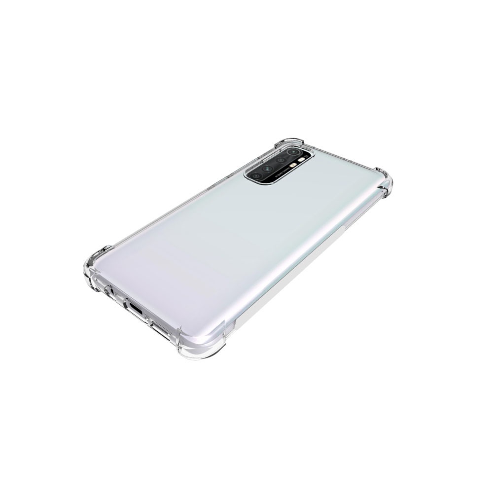 เคส Xiaomi Mi Note 10 Lite ใสเสริมขอบและมุมกันกระแทก
