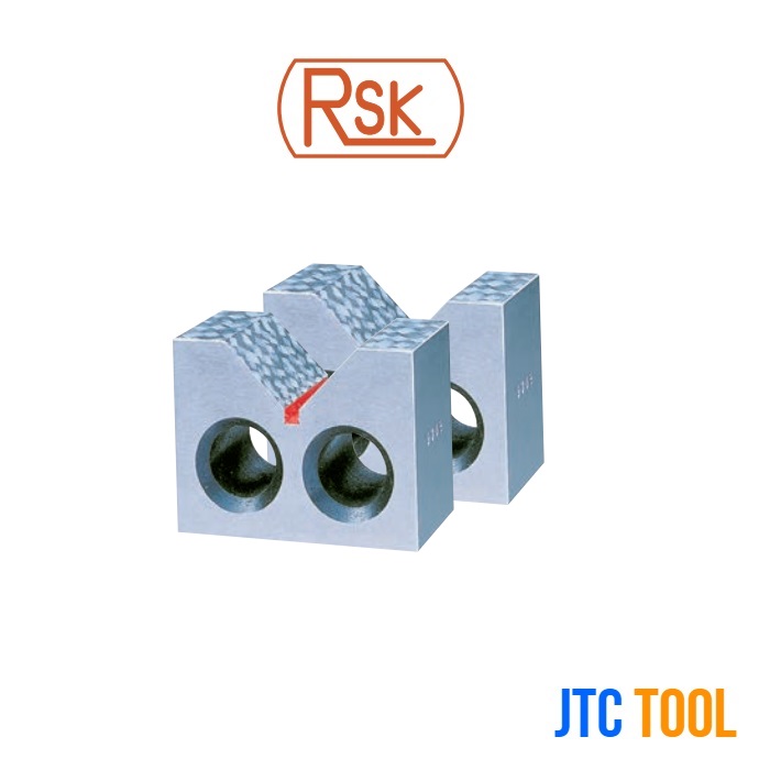 วีบล็อค - Cast Iron V Block Series 557B [Brand: RSK]