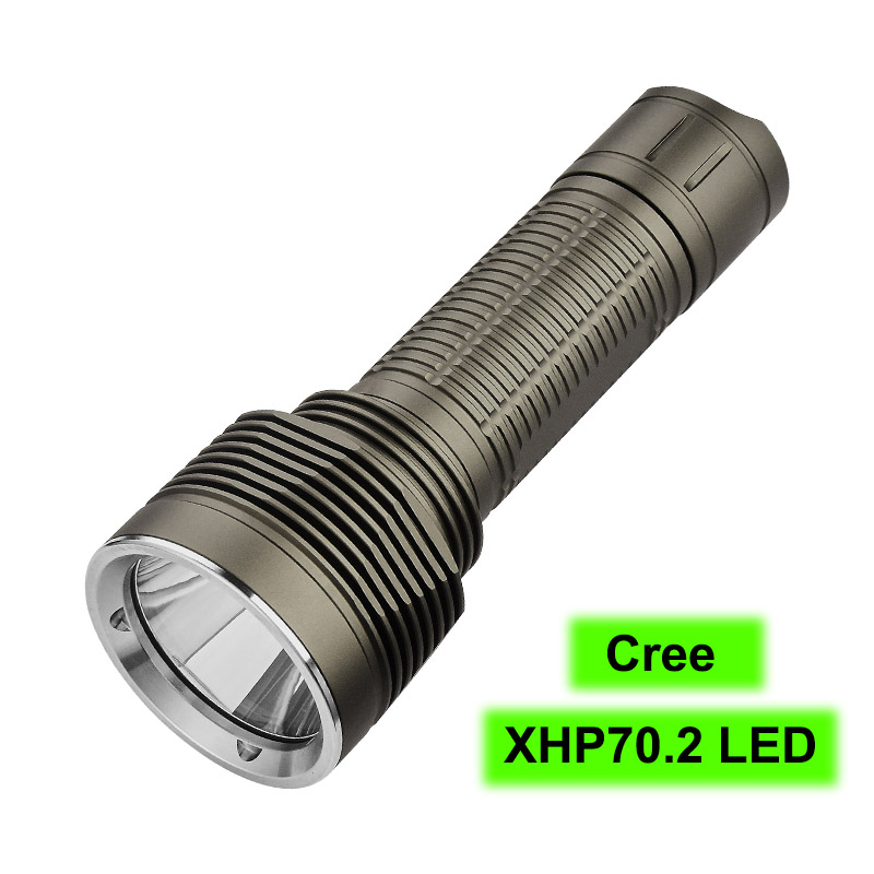 ไฟฉายแรงสูงขนาดกลาง Pioneman U10 Dessert Yellow หลอด Cree XHP70.2 , 4000 LM