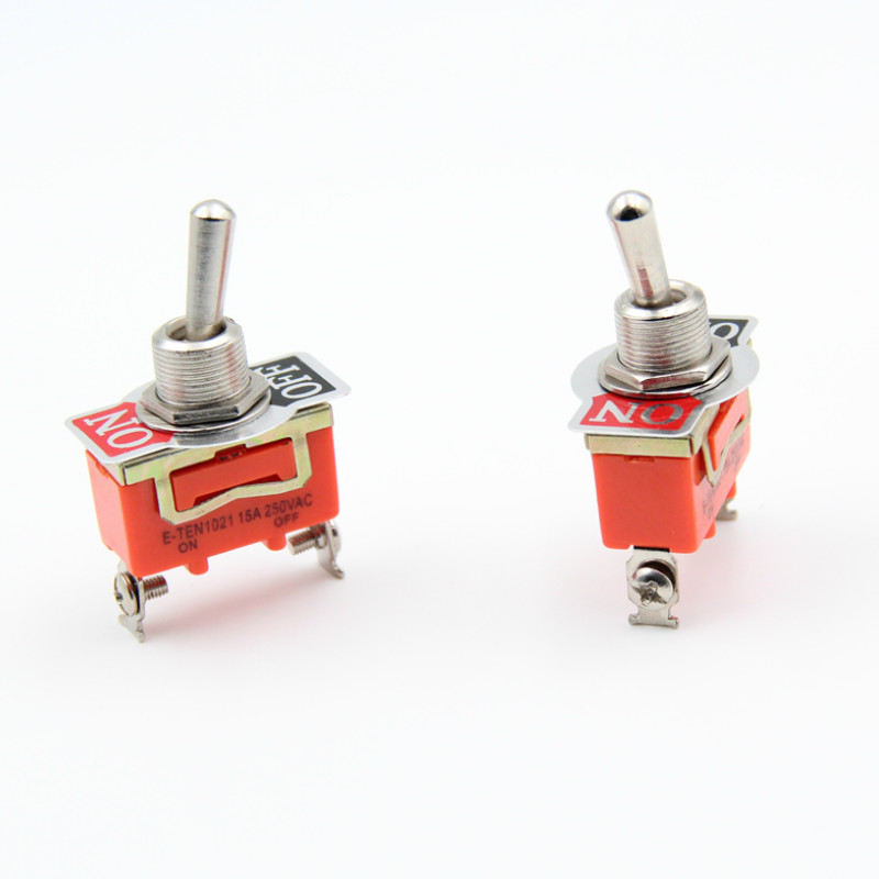 E-TEN1021 Toggle Switch ON-OFF 15A/250VAC