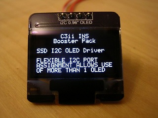 OLED Display I2C Module 0.96" for Arduino จอ OLED (White)