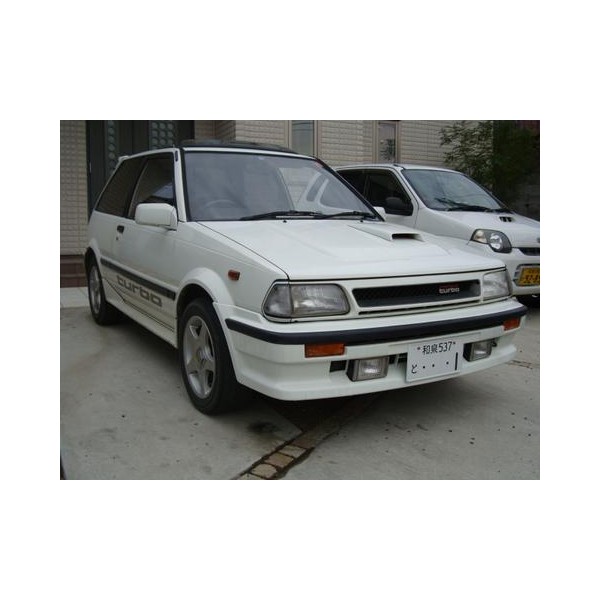 หนังสือ วงจรไฟฟ้า (wiring diagram) รถยนต์ Toyota Starlet ปี 86 เครื่องยนต์ 2E-ELU, 2E-TELU
