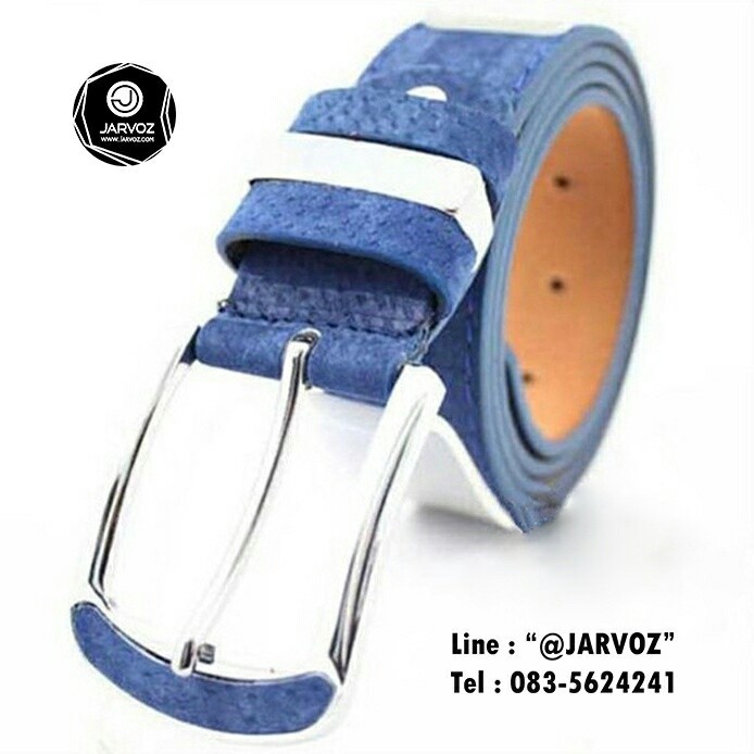 เข็มขัดหนังผสม Crister Belt