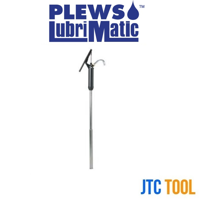 ก้านสูบน้ำมันแบบมือโยก - Heavy Duty Barrel Pump No.55-123 [Brand: Plew Lubrimatic]