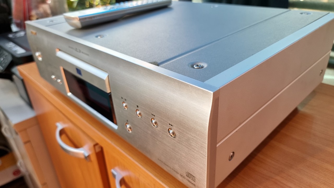 ขาย DENON DCD-1650AE SACD CD Player สภาพสวย