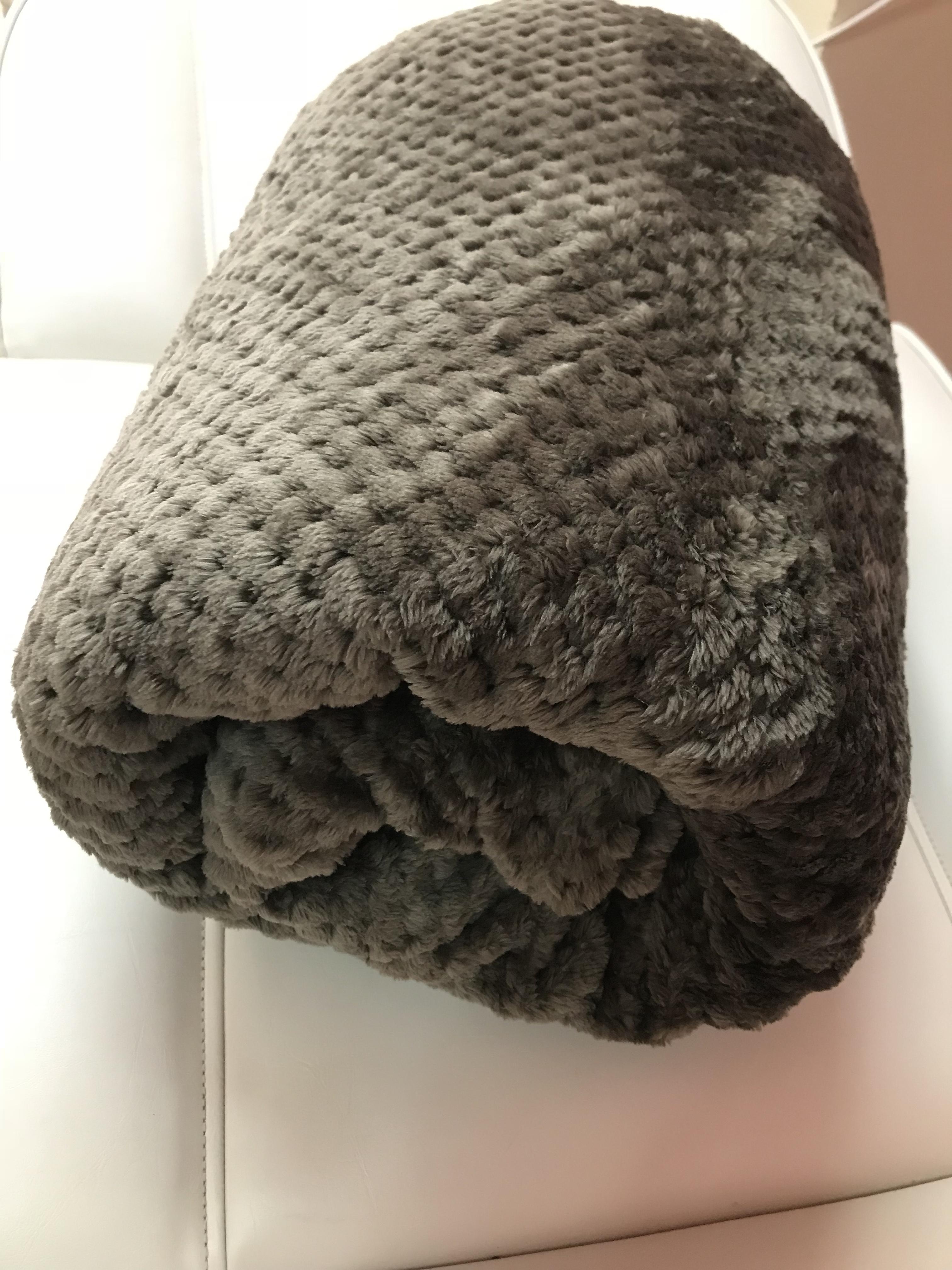 ผ้าห่มสไตล์ญี่ปุ่นลายตาข่าย 7x8 ฟุต เกรดพรีเมี่ยม Premium งานส่งออกญี่ปุ่น