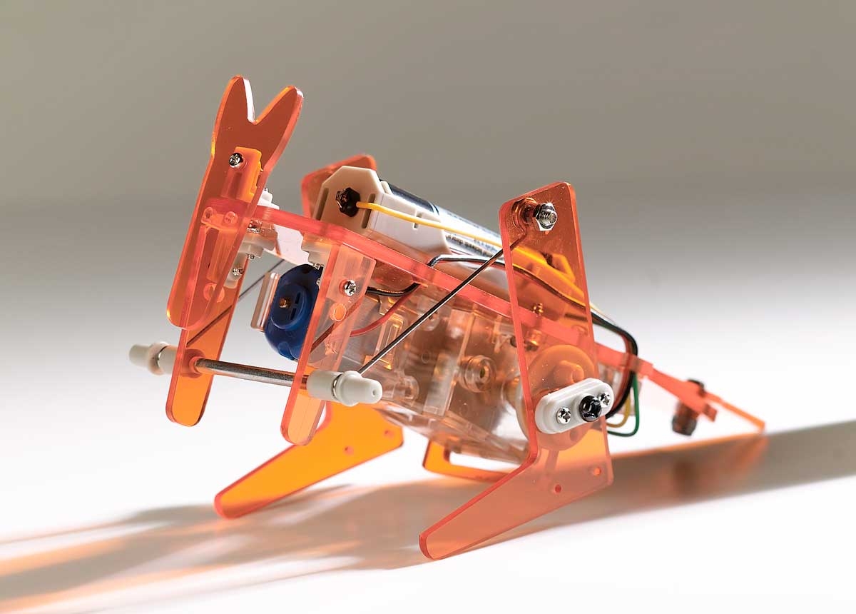 71102 TAMIYA ทามิย่า ชุดประกอบหุ่นยนต์จิงโจ้ ชนิดกระโดด 2 ขา