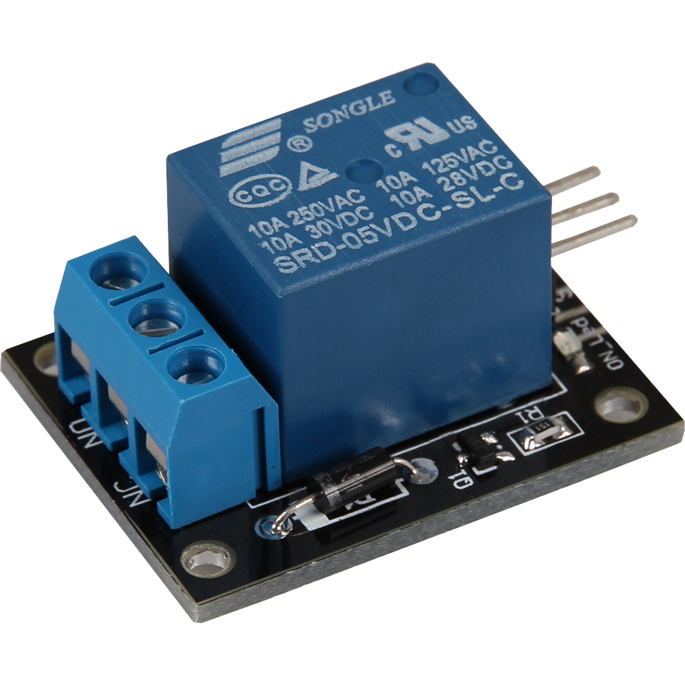 KY-019 5V 1 Channel Relay Module High Trigger