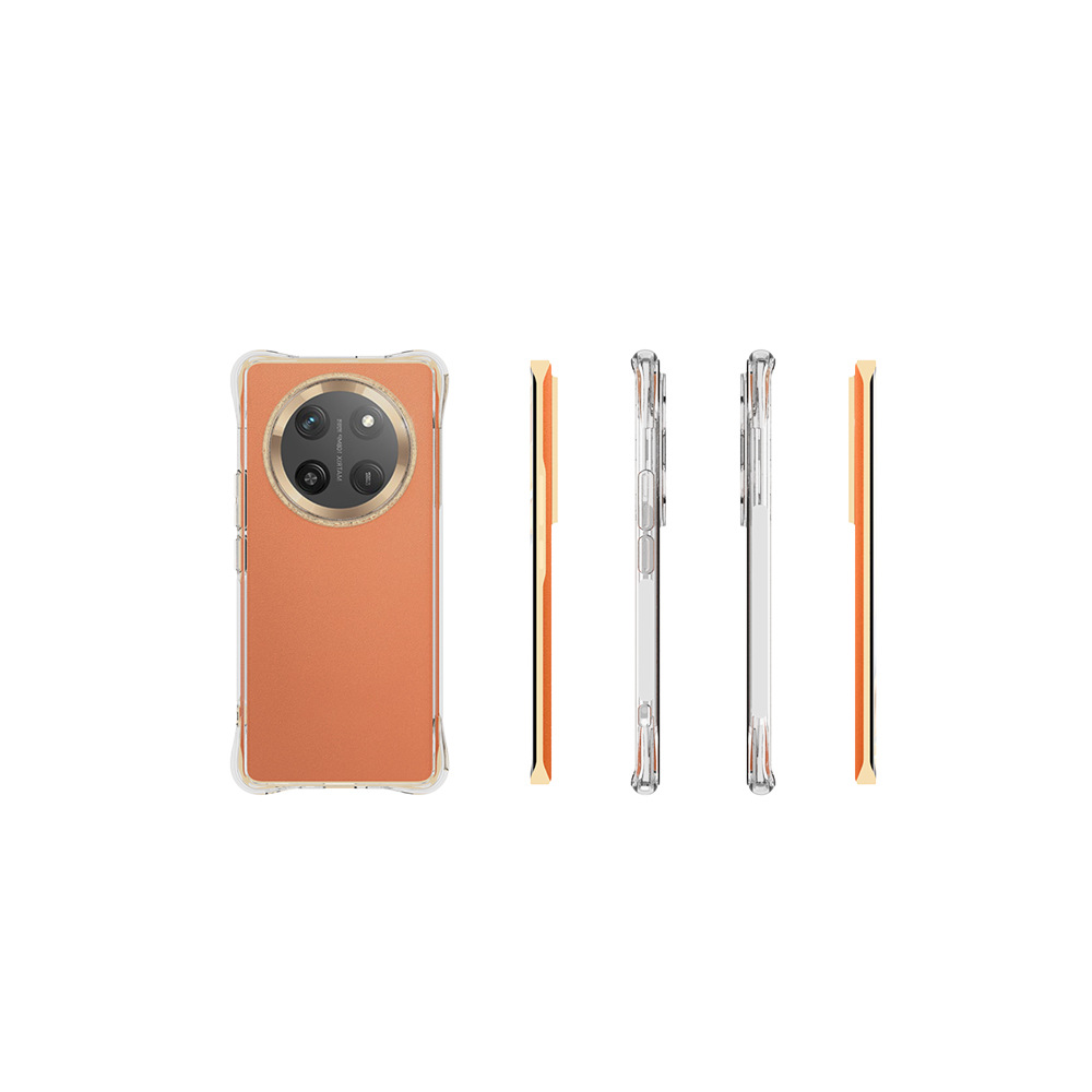 เคสสำหรับ HONOR X9c แบบอ่อนใสเสริมขอบและมุมกันกระแทก(ออกแบบใหม่สวยกว่าเดิม)