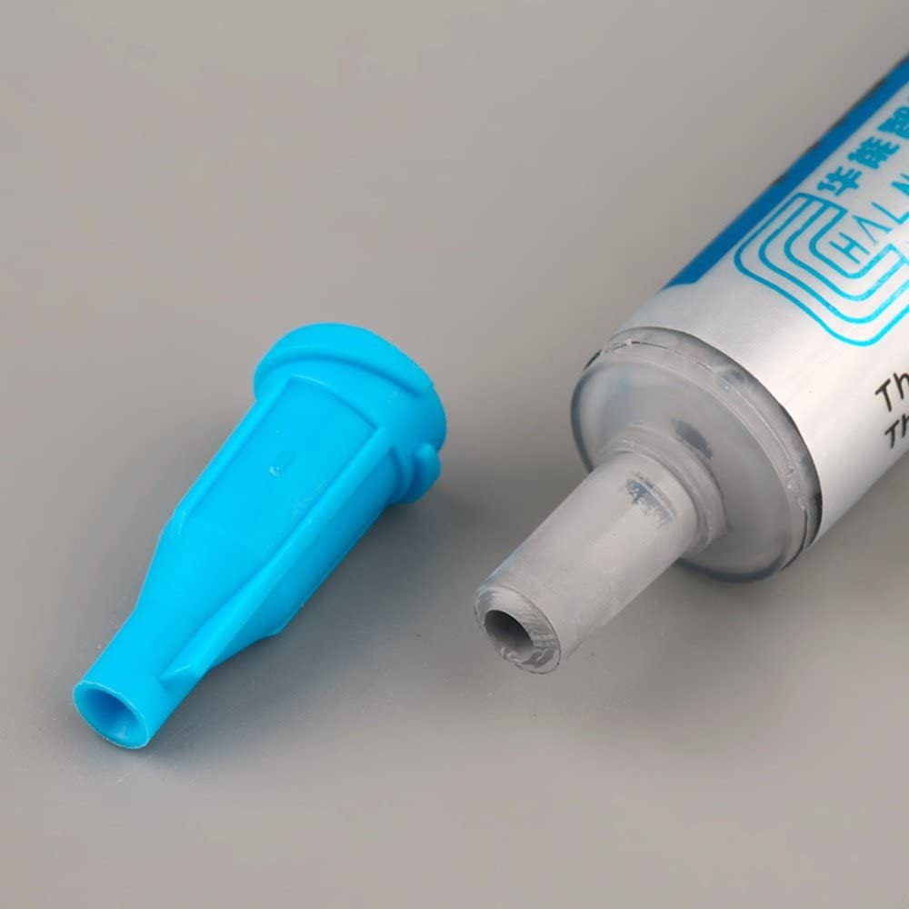 Halnziye HY810 Thermal Grease ซิลิโคนนำความร้อน พร้อมไม้ปาด