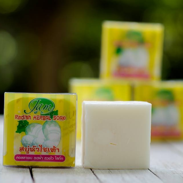 สบู่หัวไชเท้าแจม Radish Herbal