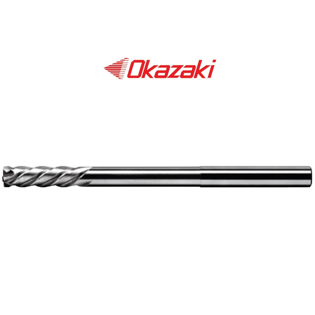 ริมเมอร์คาร์ไบด์รุ่น CPR - Solid Carbide Powerful Reamers CPR Series [Brand: Okazaki]