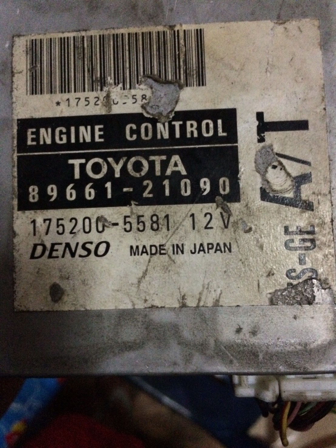 หนังสือ วงจรไฟฟ้า (wiring diagram) รถยนต์ Toyota Caldina ปี 97 เครื่องยนต์ 3S-GE, 3S-GTE VVT-i