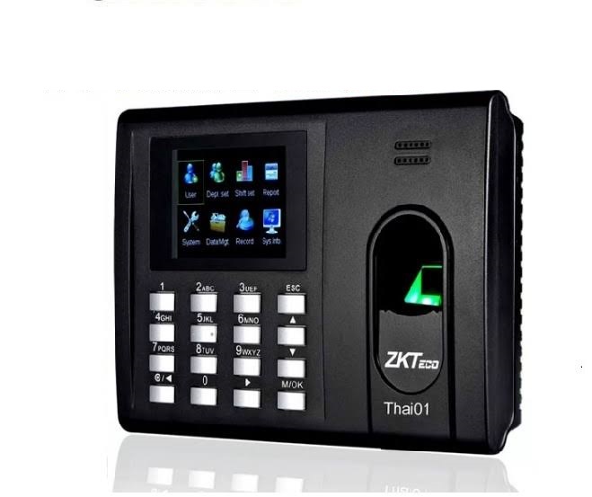 เครื่องสแกนลายนิ้วมือ zkteco thai01