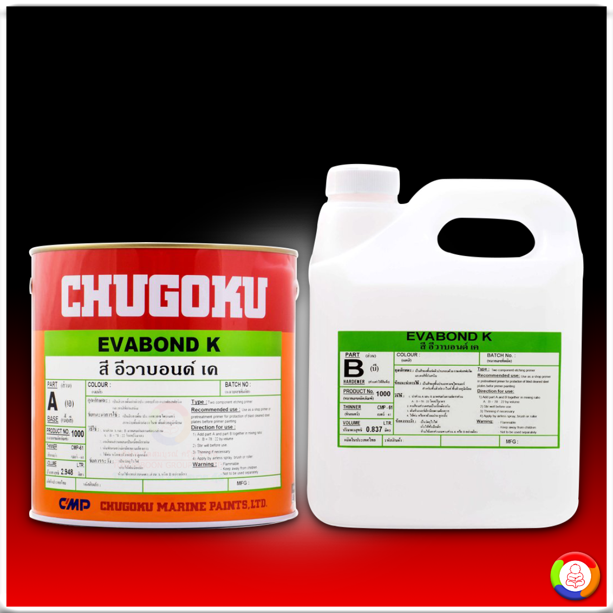 CHUGOKU EVABOND K ชูโกกุ อีวาบอนด์ เค