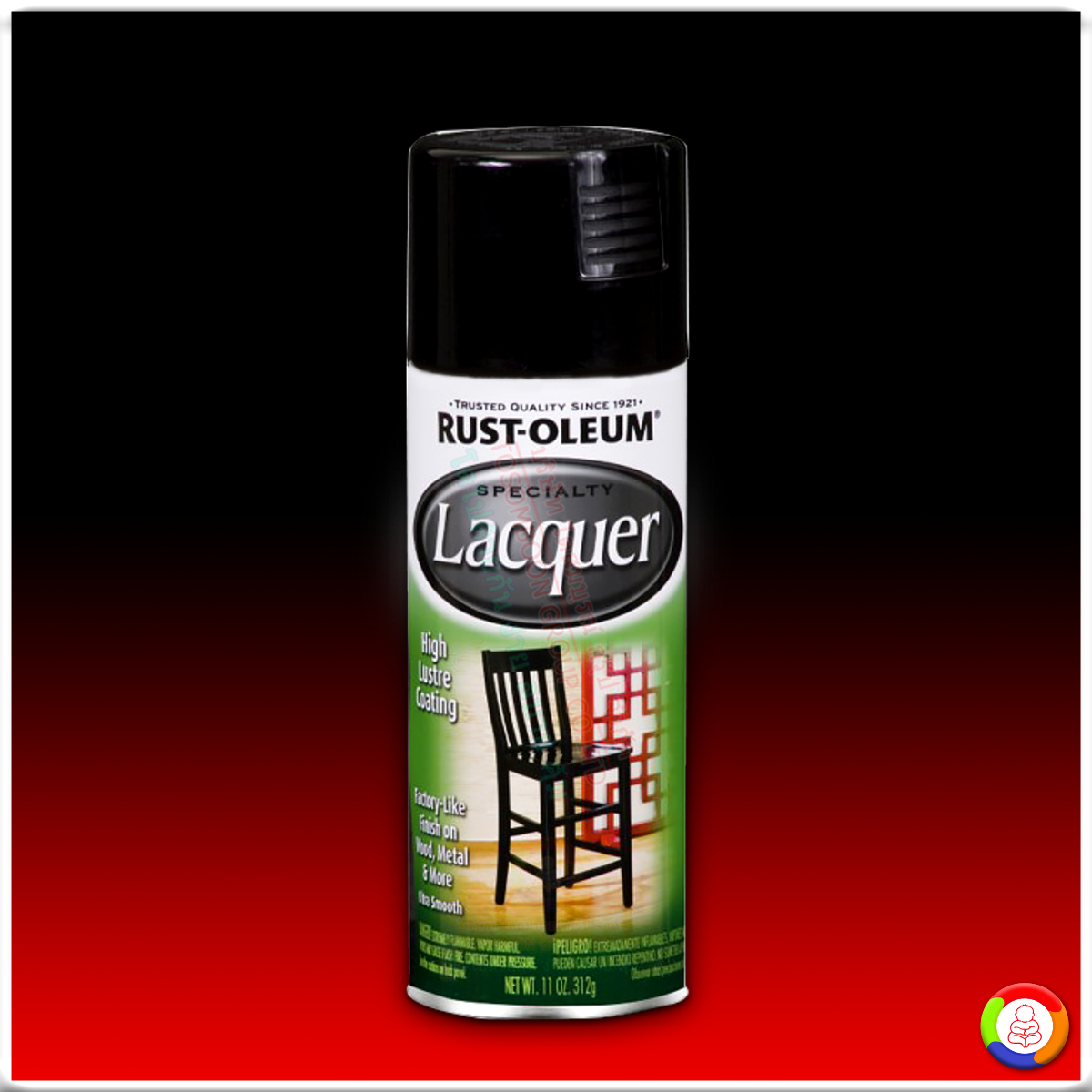 Rust-Oleum Lacquer สีเสปรย์ แลคเกอร์ รัสต์โอเลี่ยม
