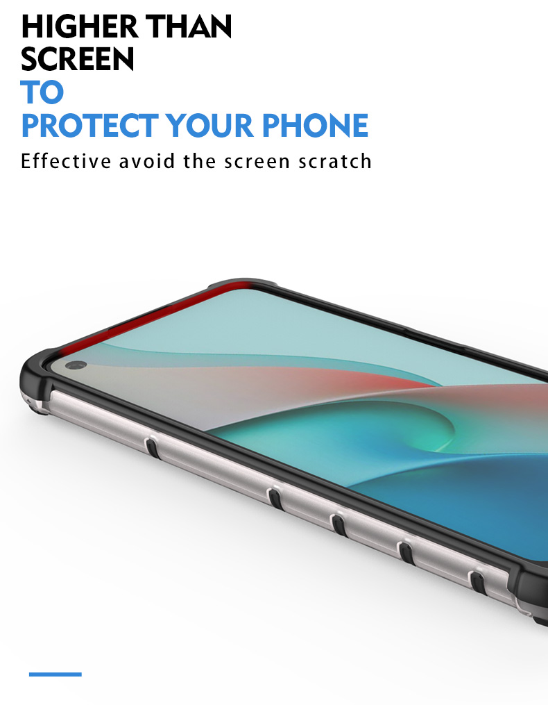 เคส Xiaomi Redmi Note 9T 5G แบบรังผึ้งกันกระแทกได้