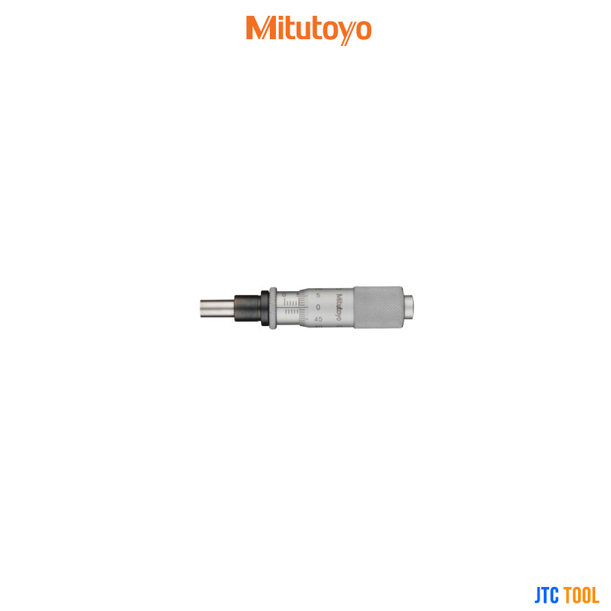หัวไมโครมิเตอร์ - Micrometer Head Small Standard Type with Carbide-Tipped Spindle No.149-183 [Brand: Mitutoyo]