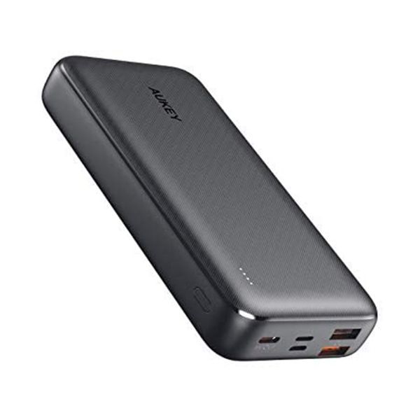 AUKEY PB-N74S พาวเวอร์แบงค์ชาร์จเร็ว ความจุ 20000mAh Basix Plus 22.5W PD QC 3.0