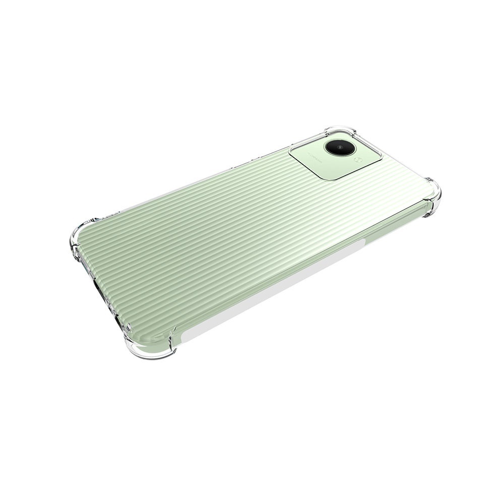 เคส realme C30s แบบ TPU ใสเสริมขอบและมุมกันกระแทก