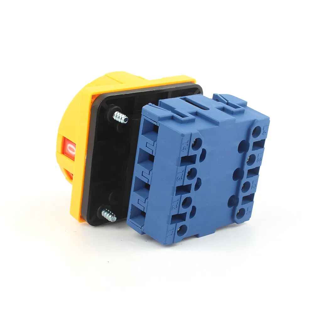 SJD11-32/4P Load Disconnector Isolator Switch โหลดสวิทช์ตัดวงจร 2 ตำแหน่ง เปิด-ปิด ลูกเบี้ยวหมุน สวิทช์ไฟ