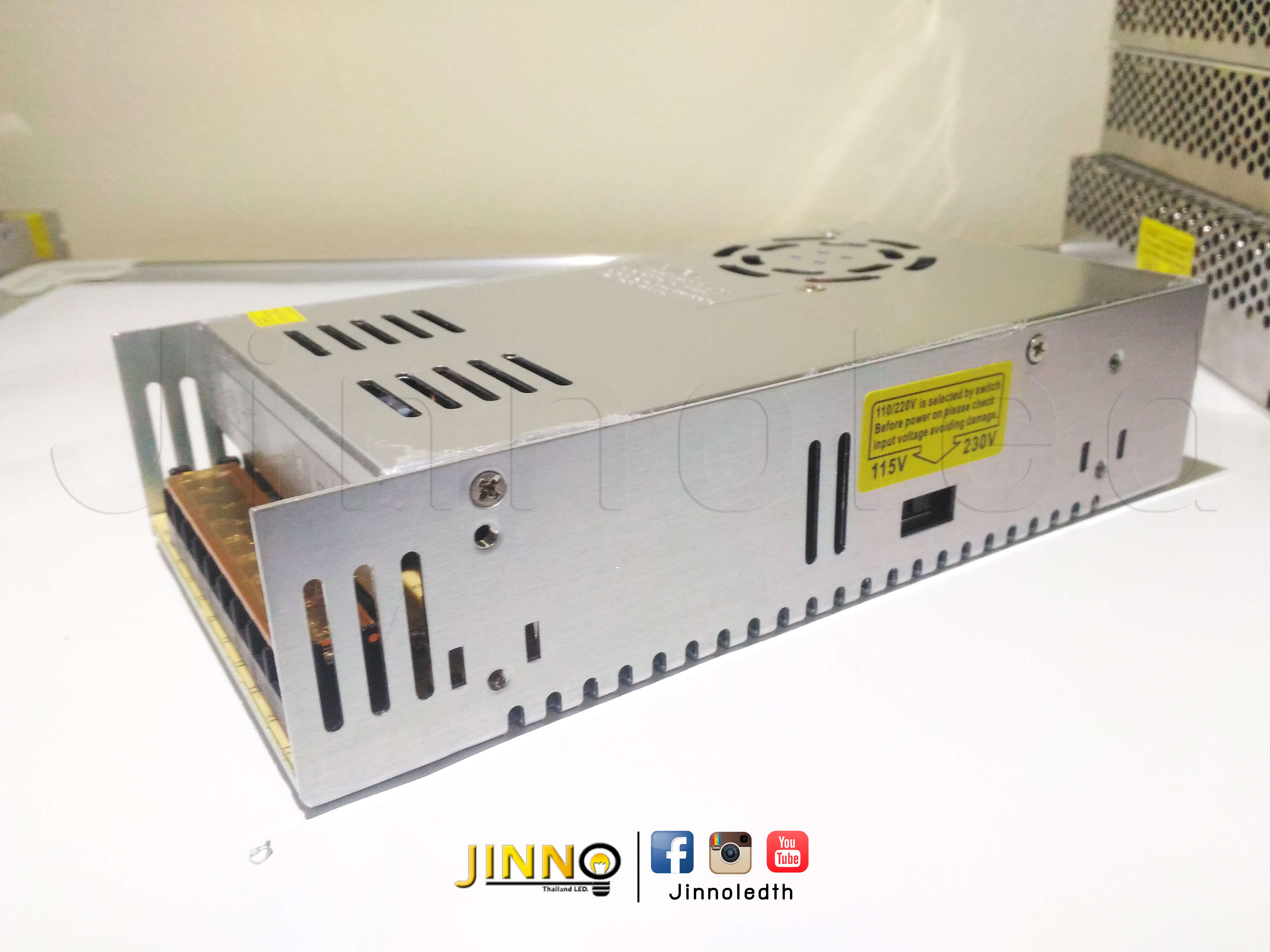 หม้อแปลง 12 โวลต์ 360 วัตต์ 30A/ 12v 360w 30A transformer