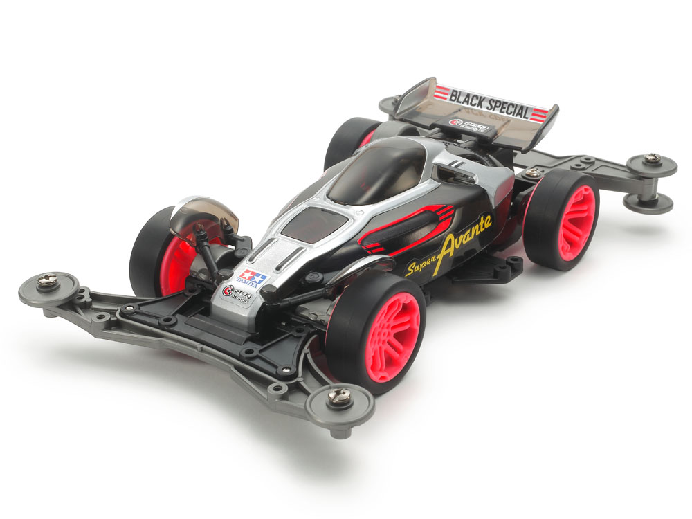 95648 TAMIYA Mini 4WD Super Avante Jr. Black Special (VZ)