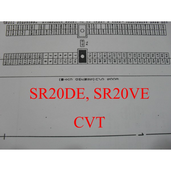 หนังสือ WIRING DIAGRAM NISSAN BLUEBIRD ปี 98