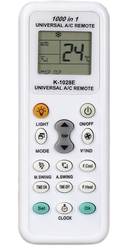 รีโมทคอนโทรลแอร์ Universal K-1028E