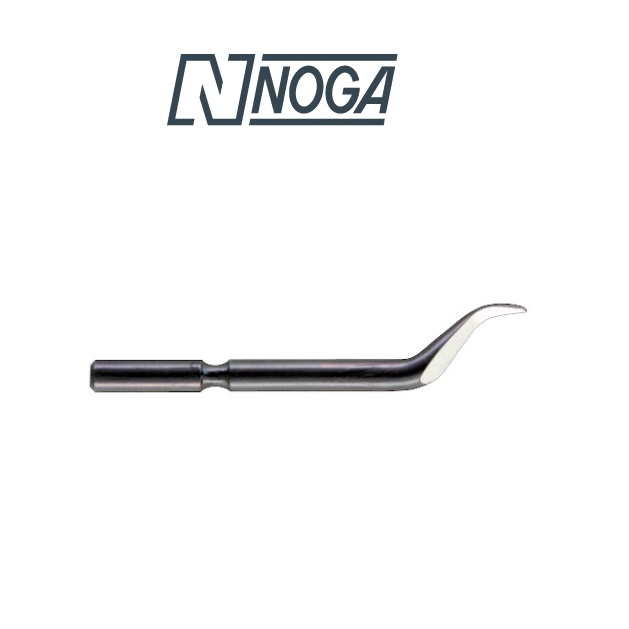 เฉพาะใบมีดลบคม S150 (10อัน/แพ็ค) - Heavy Duty Dia.3.2 mm. No.BK3010 (10Pcs./Pack) [Brand: Noga]