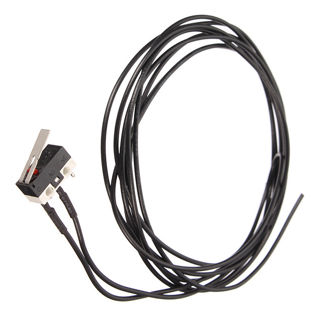 Endstop Micro Limit Switch with 1M Cable ลิมิตสวิทช์ ไมโครสวิทช์ พร้อมสายไฟยาว 1 เมตร