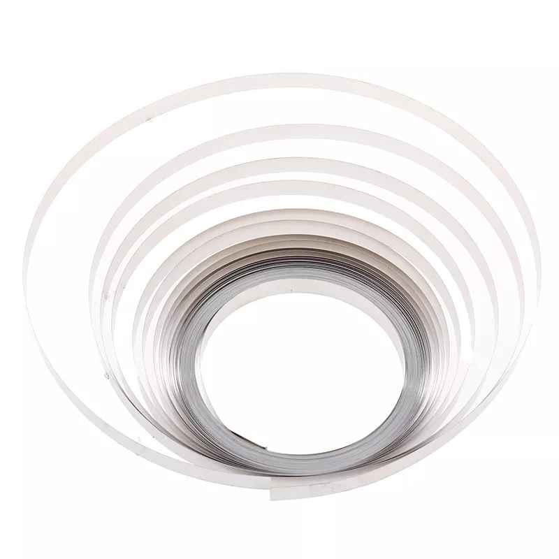 แผ่นนิกเกิล สำหรับเชื่อมต่อแบตเตอรี่ 18650 Nickel Sheet for Battery Spot Welding